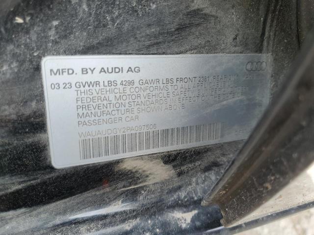 Photo 11 VIN: WAUAUDGY2PA097506 - AUDI A3 