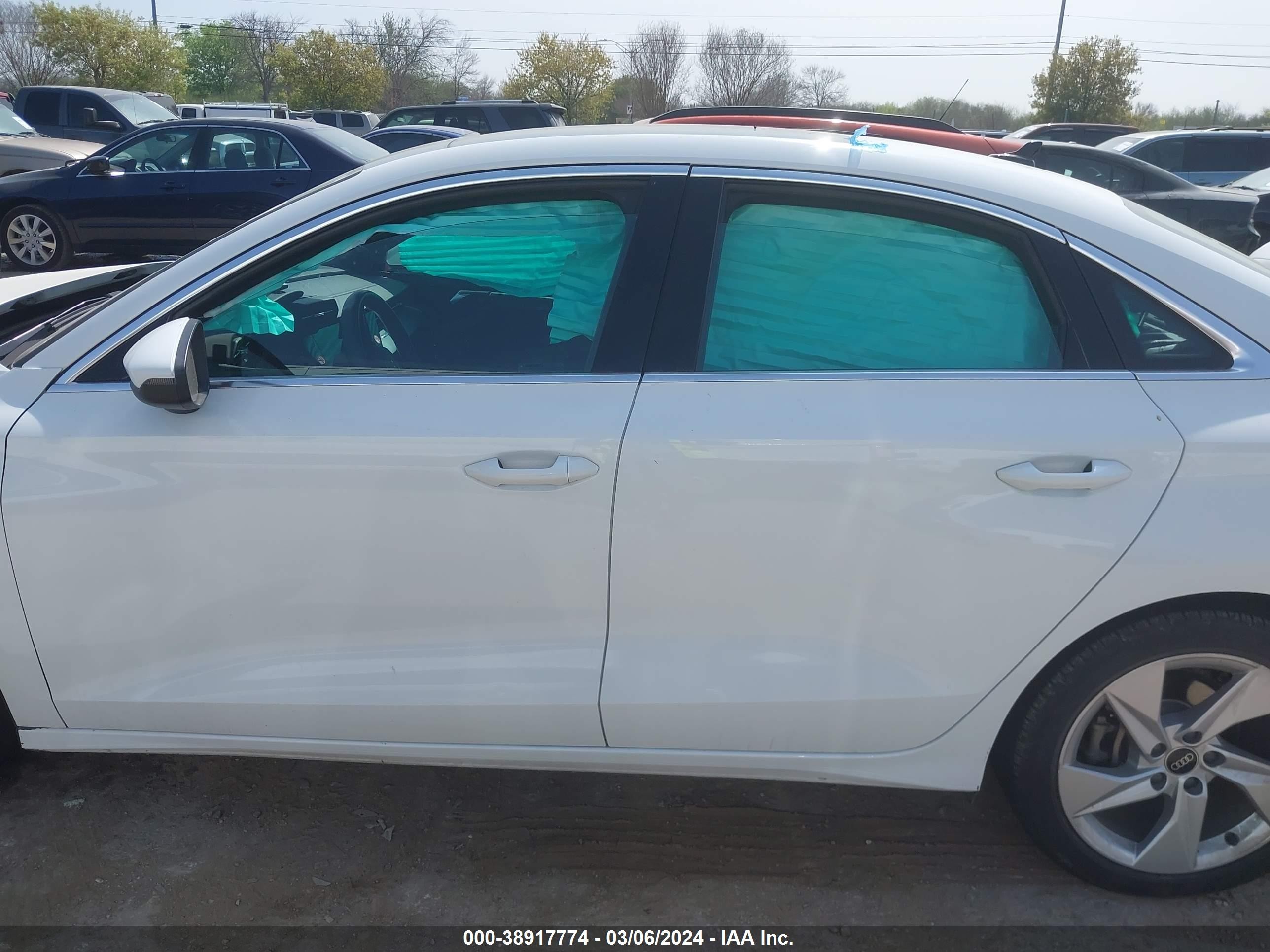 Photo 13 VIN: WAUAUDGY3PA084277 - AUDI A3 