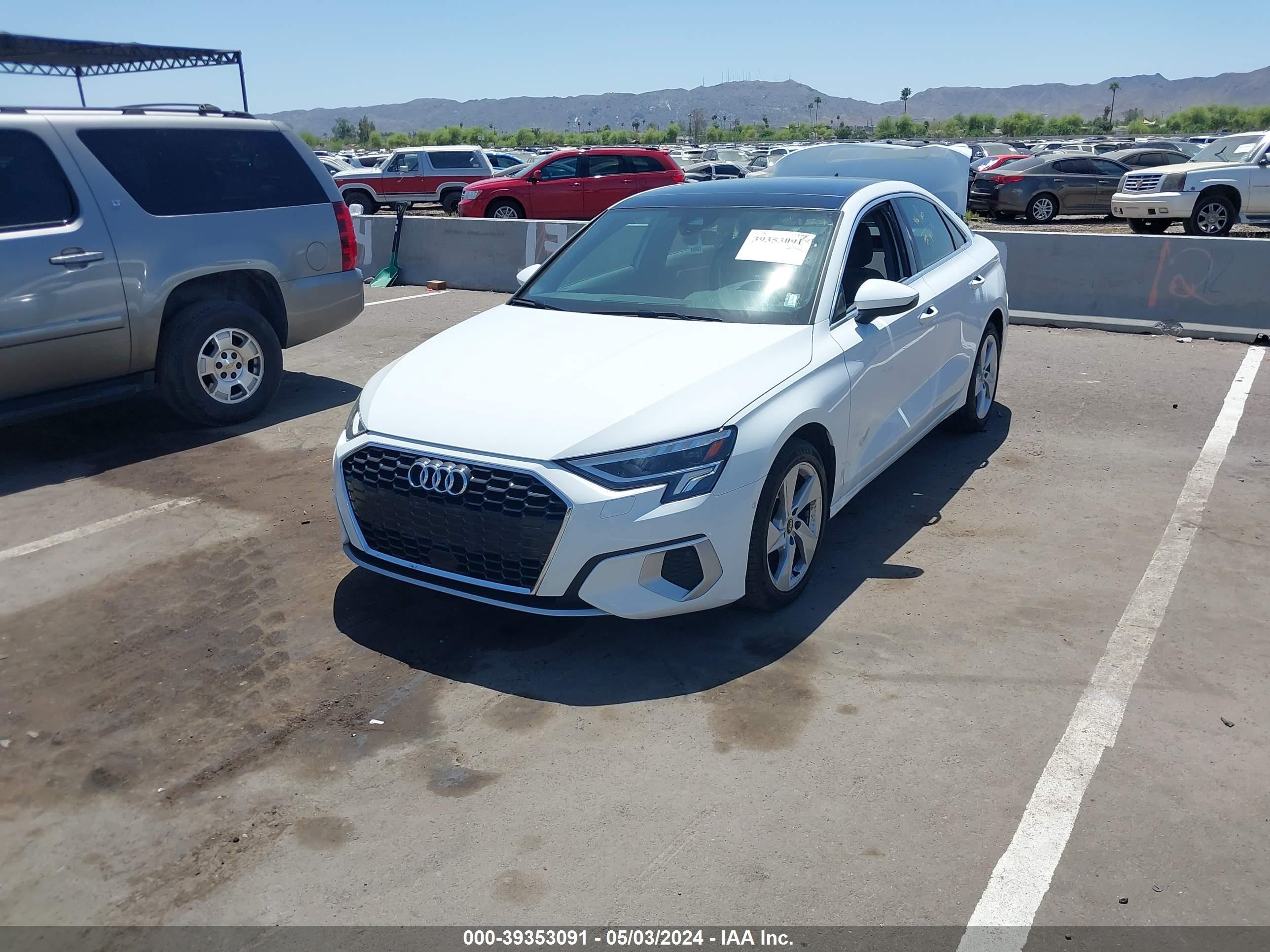 Photo 1 VIN: WAUAUDGY3PA119545 - AUDI A3 