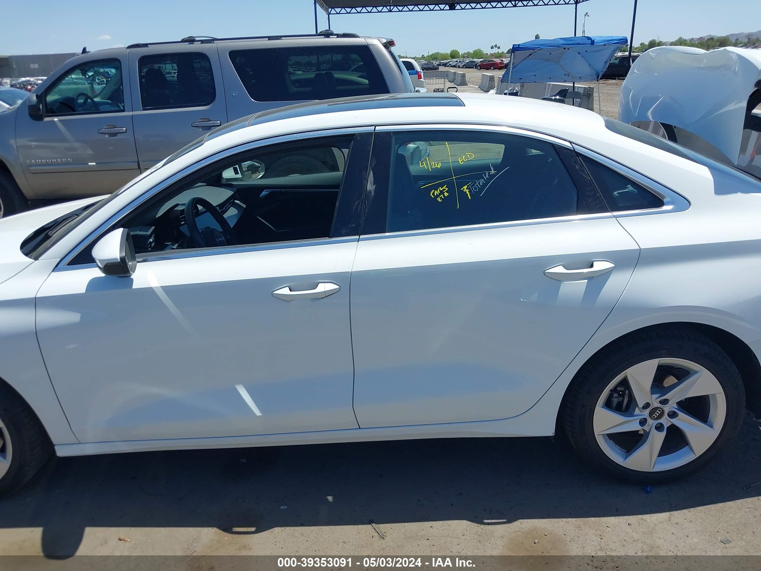 Photo 14 VIN: WAUAUDGY3PA119545 - AUDI A3 