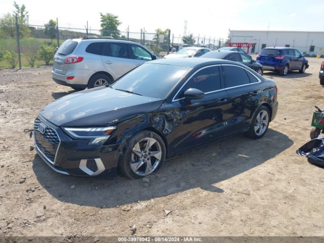 Photo 1 VIN: WAUAUDGY3RA027838 - AUDI A3 