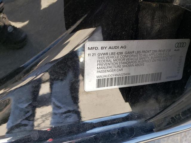 Photo 11 VIN: WAUAUDGY4NA029494 - AUDI A3 