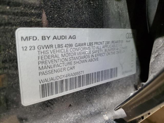 Photo 11 VIN: WAUAUDGY4RA085571 - AUDI A3 PREMIUM 