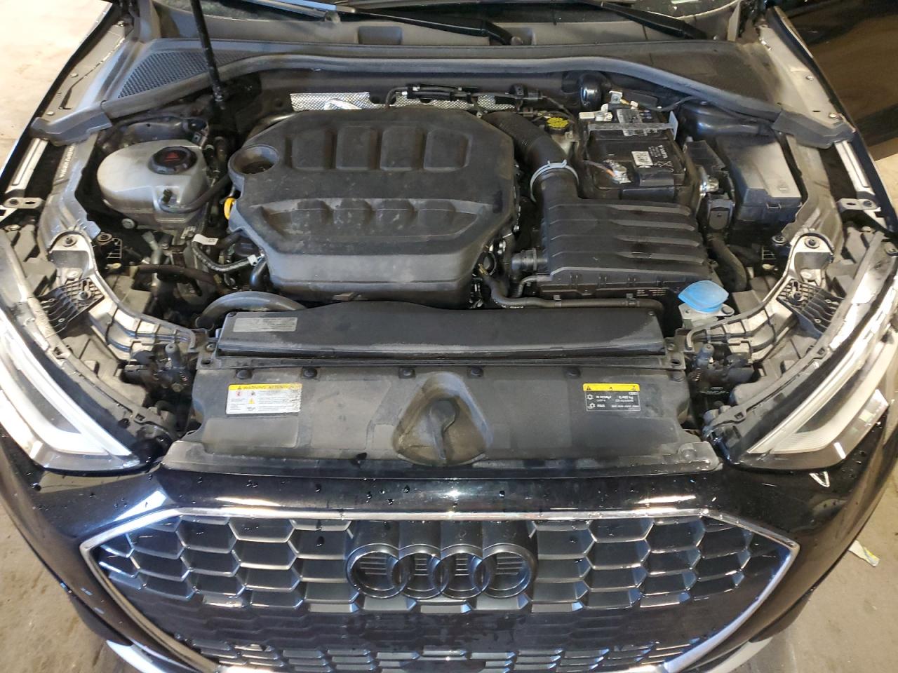 Photo 10 VIN: WAUAUDGY5PA037851 - AUDI A3 