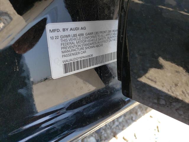 Photo 12 VIN: WAUAUDGY5PA040636 - AUDI A3 PREMIUM 