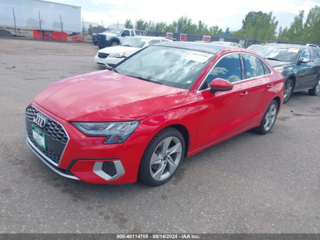 Photo 1 VIN: WAUAUDGY8NA038487 - AUDI A3 