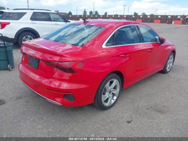 Photo 3 VIN: WAUAUDGY8NA038487 - AUDI A3 