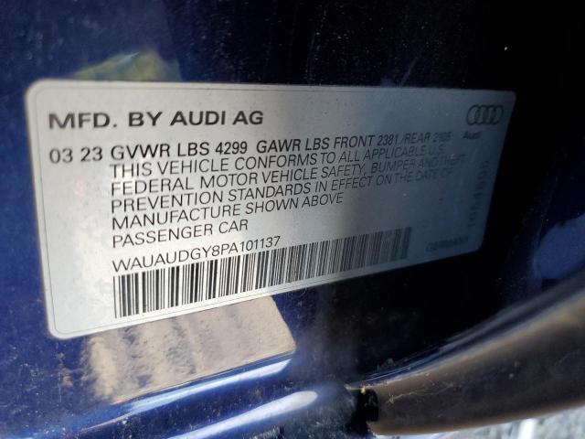 Photo 11 VIN: WAUAUDGY8PA101137 - AUDI A3 PREMIUM 