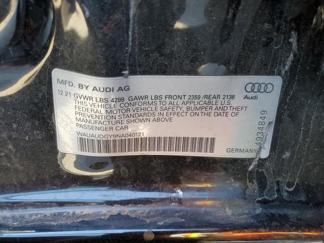 Photo 11 VIN: WAUAUDGY9NA040121 - AUDI A3 PREMIUM 