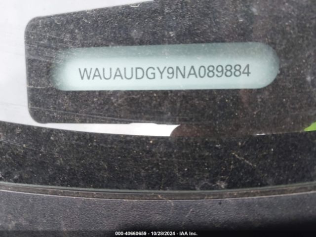 Photo 8 VIN: WAUAUDGY9NA089884 - AUDI A3 