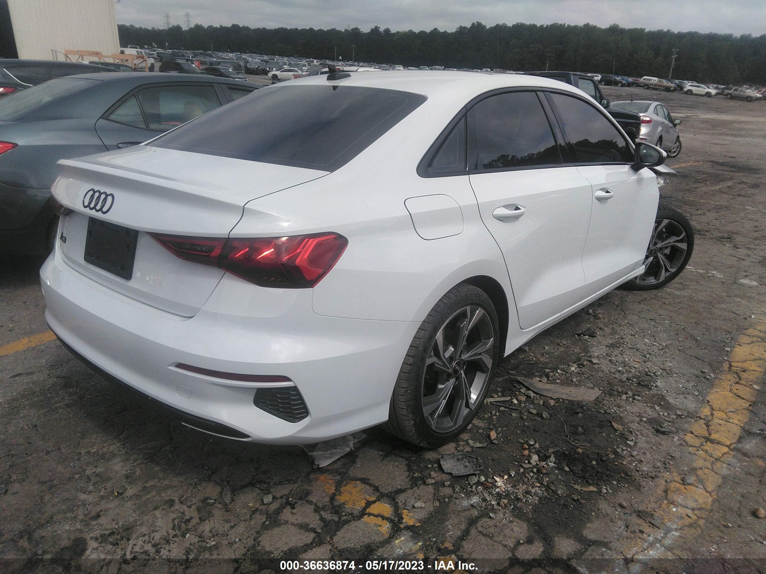 Photo 3 VIN: WAUAUDGY9PA092626 - AUDI A3 