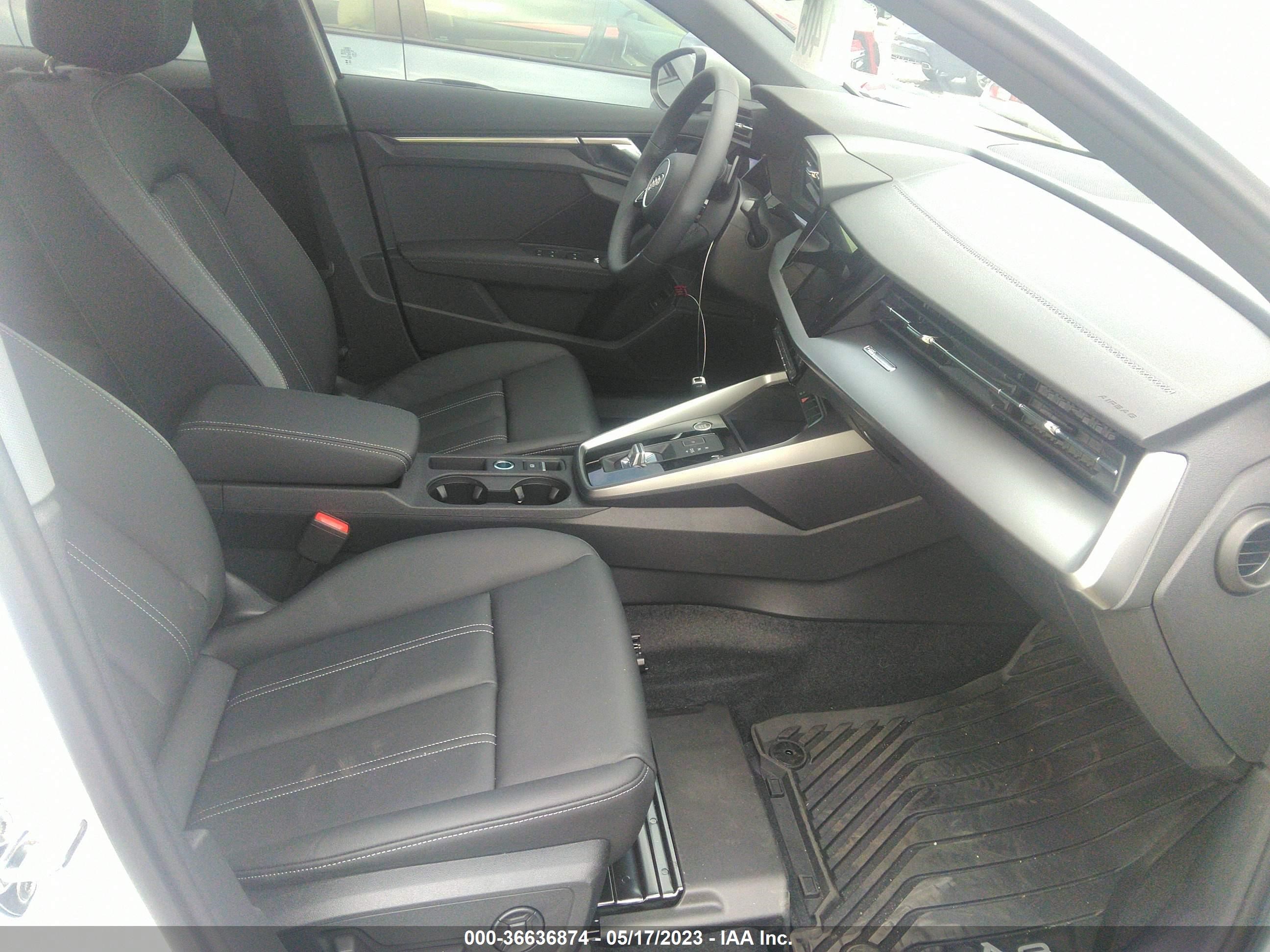 Photo 4 VIN: WAUAUDGY9PA092626 - AUDI A3 