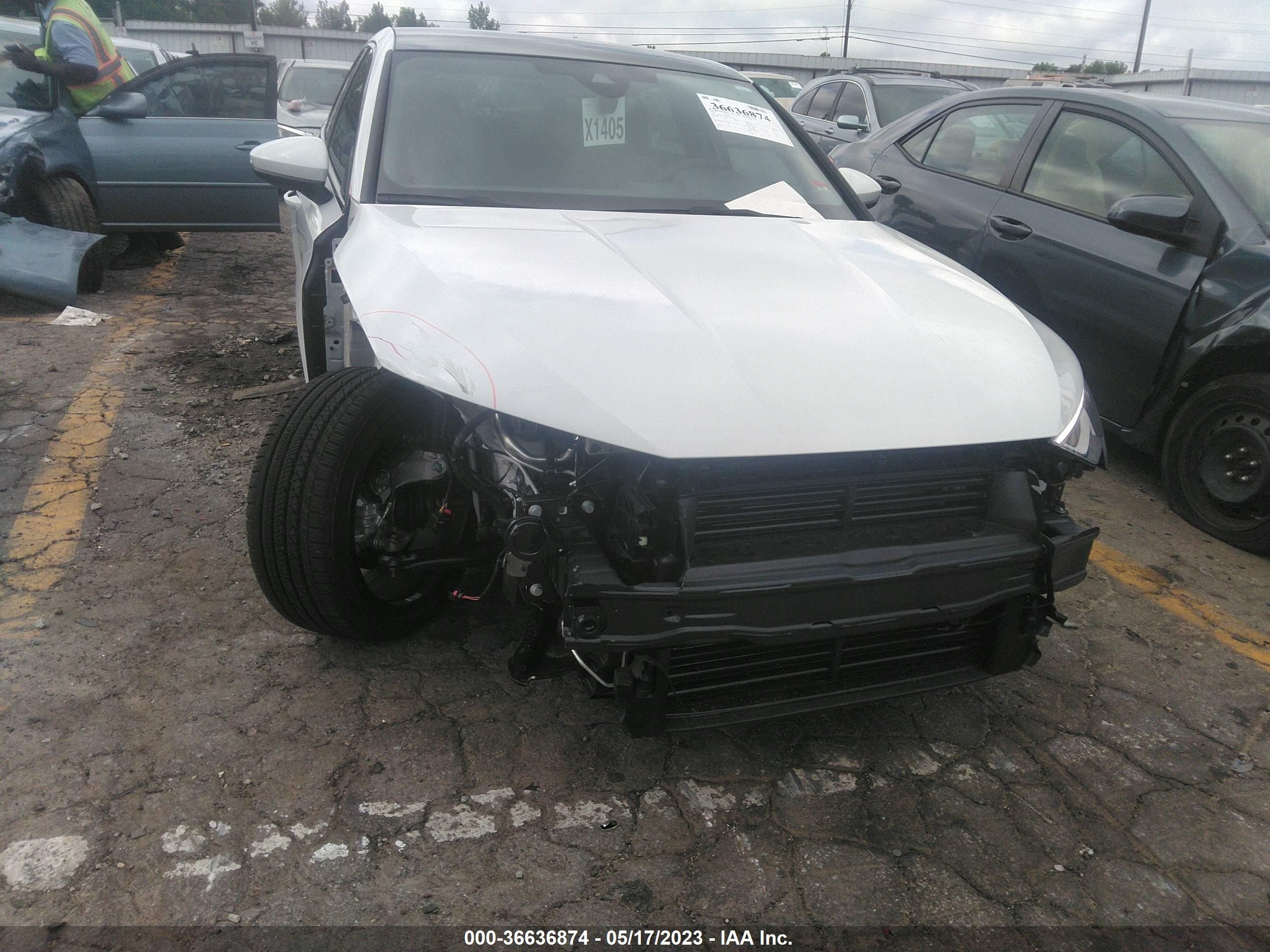 Photo 5 VIN: WAUAUDGY9PA092626 - AUDI A3 