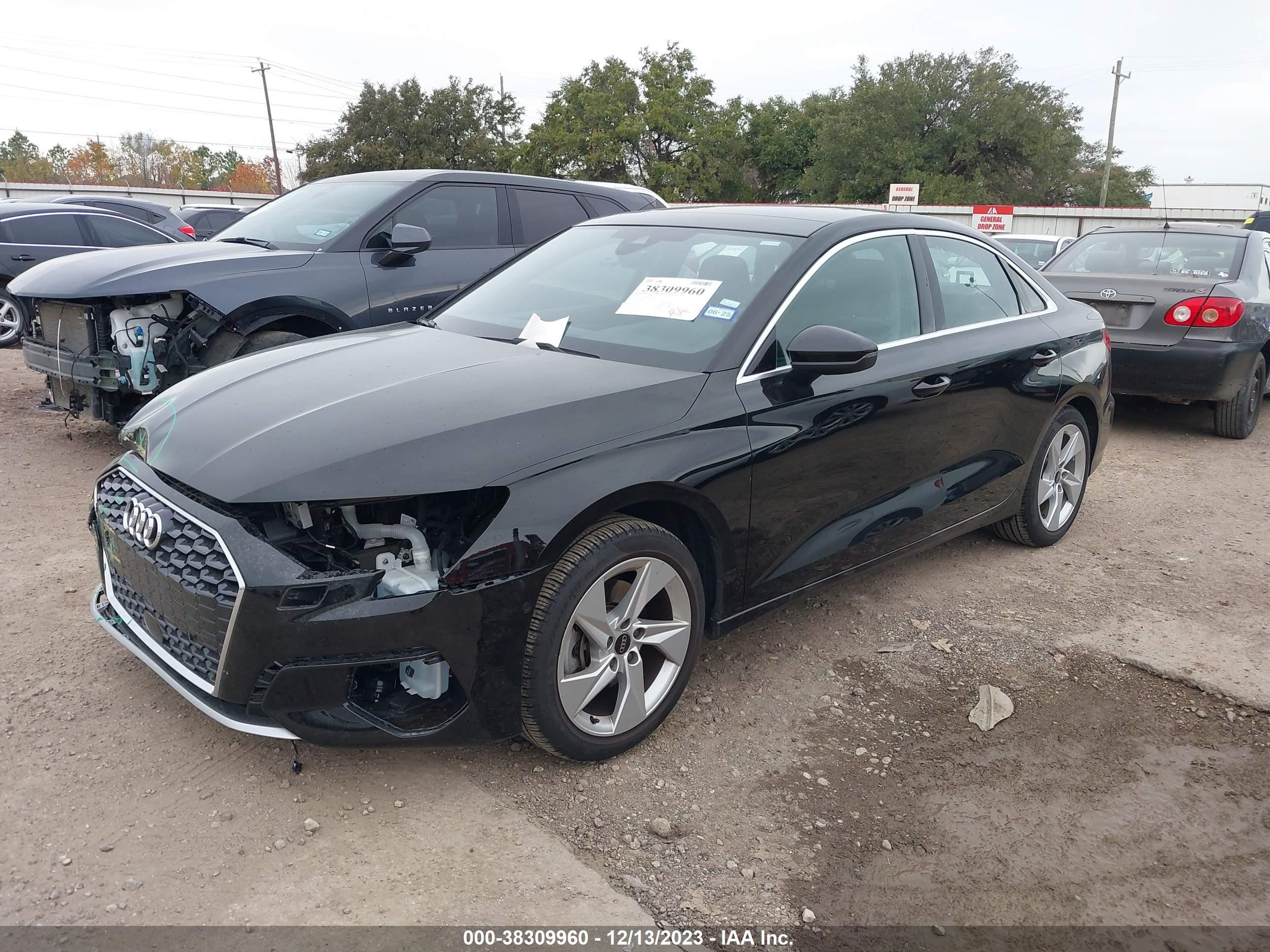 Photo 1 VIN: WAUAUDGYXPA117968 - AUDI A3 