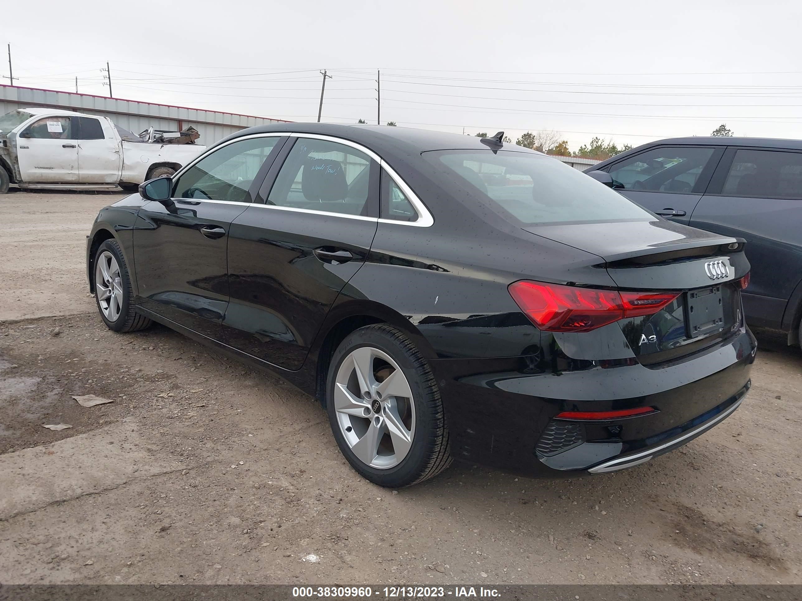 Photo 2 VIN: WAUAUDGYXPA117968 - AUDI A3 