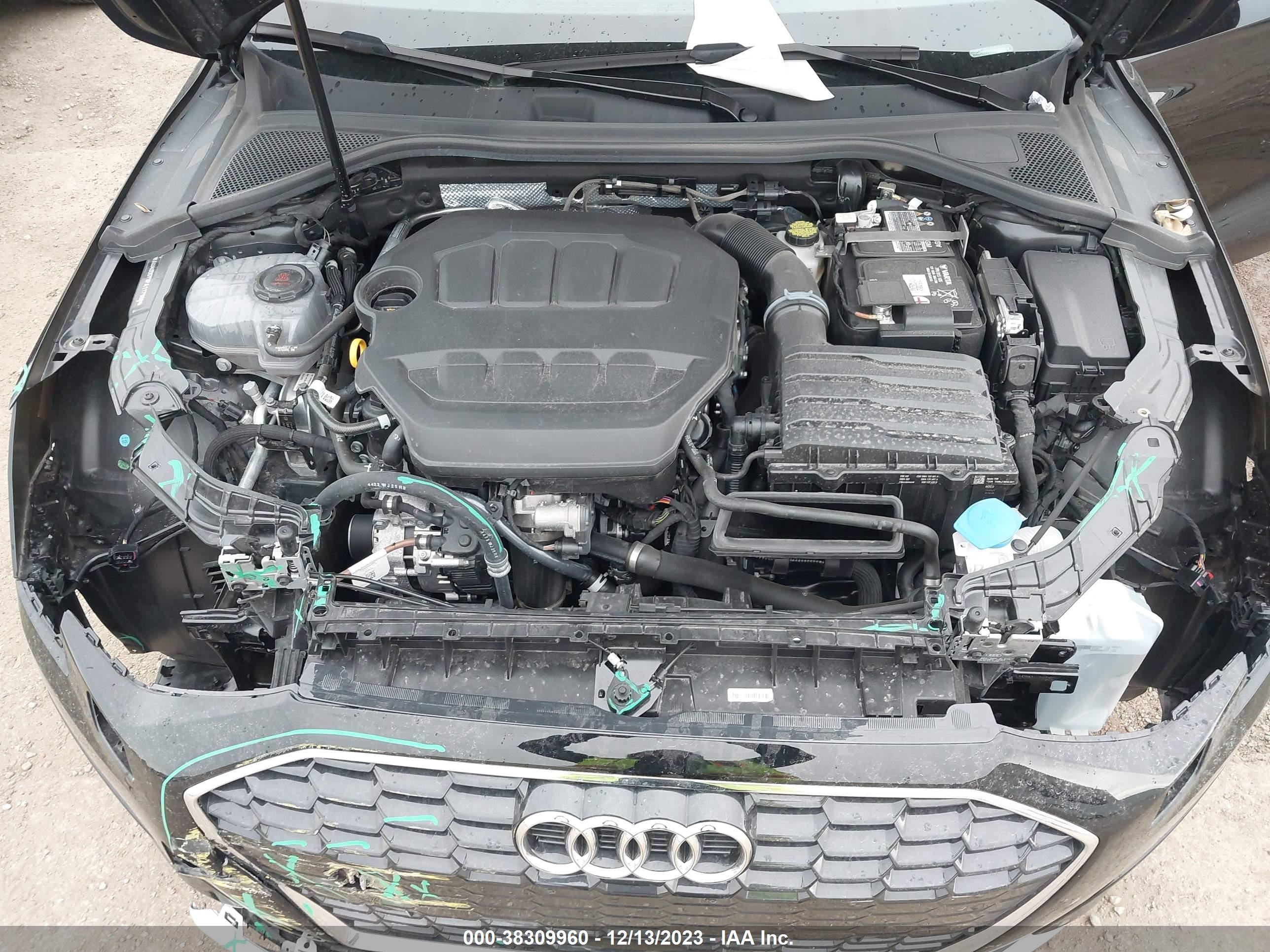 Photo 9 VIN: WAUAUDGYXPA117968 - AUDI A3 