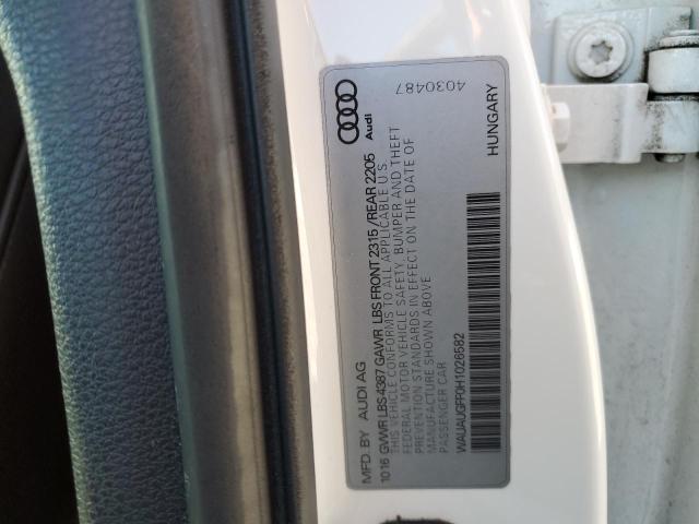 Photo 11 VIN: WAUAUGFF0H1026582 - AUDI A3 