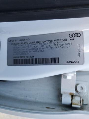 Photo 9 VIN: WAUAUGFF0H1044256 - AUDI A3 PREMIUM 