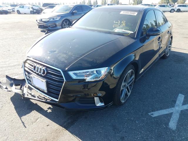 Photo 1 VIN: WAUAUGFF0H1064295 - AUDI A3 