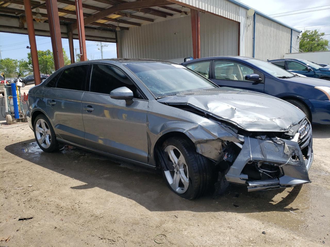 Photo 3 VIN: WAUAUGFF0J1084357 - AUDI A3 