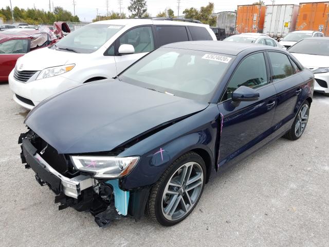 Photo 1 VIN: WAUAUGFF0LA005448 - AUDI A3 PREMIUM 