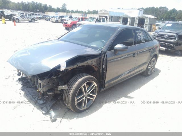 Photo 1 VIN: WAUAUGFF1H1026235 - AUDI A3 SEDAN 