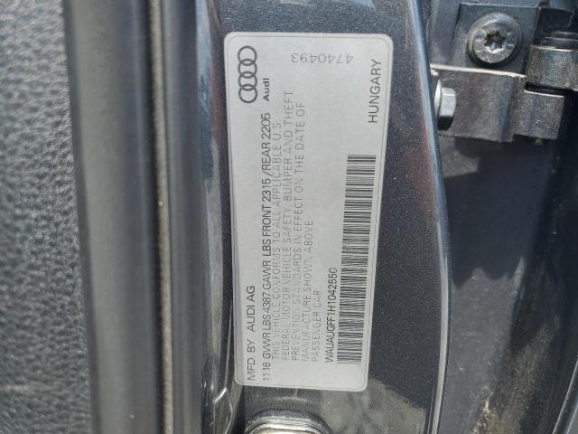 Photo 11 VIN: WAUAUGFF1H1042550 - AUDI A3 