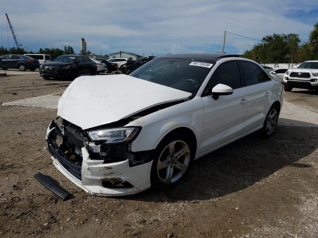 Photo 1 VIN: WAUAUGFF1H1044928 - AUDI A3 PREMIUM 