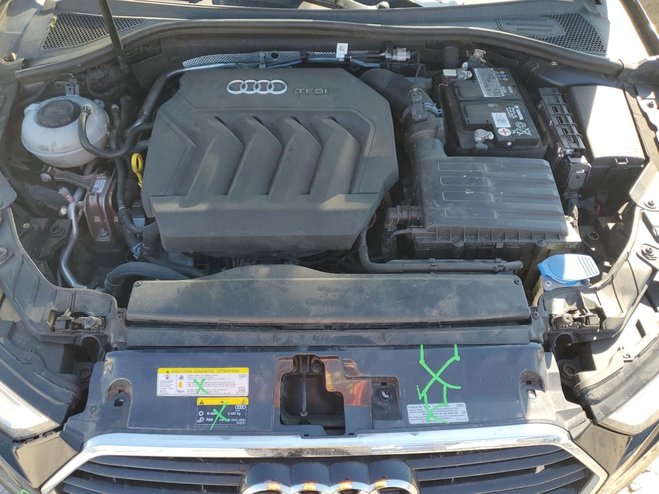 Photo 10 VIN: WAUAUGFF1K1011743 - AUDI A3 