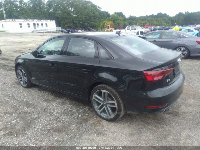 Photo 2 VIN: WAUAUGFF1LA104392 - AUDI A3 SEDAN 