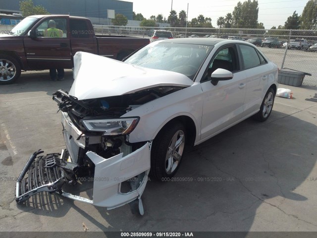 Photo 1 VIN: WAUAUGFF2H1039236 - AUDI A3 SEDAN 