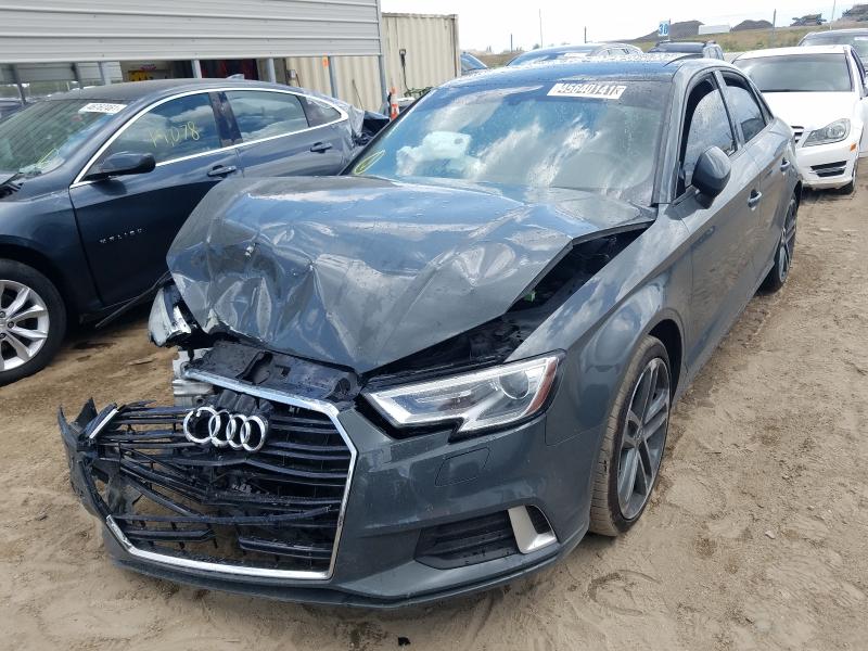 Photo 1 VIN: WAUAUGFF2H1075279 - AUDI A3 