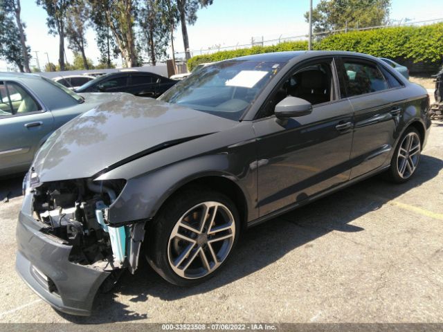 Photo 1 VIN: WAUAUGFF2J1018988 - AUDI A3 SEDAN 