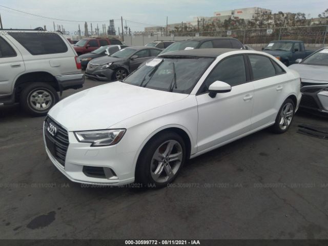 Photo 1 VIN: WAUAUGFF2J1029649 - AUDI A3 SEDAN 