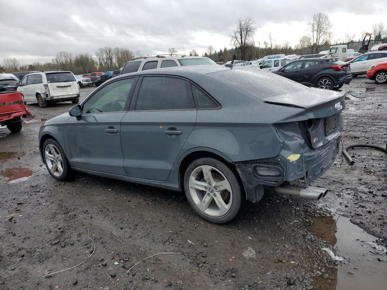 Photo 1 VIN: WAUAUGFF2J1040733 - AUDI A3 