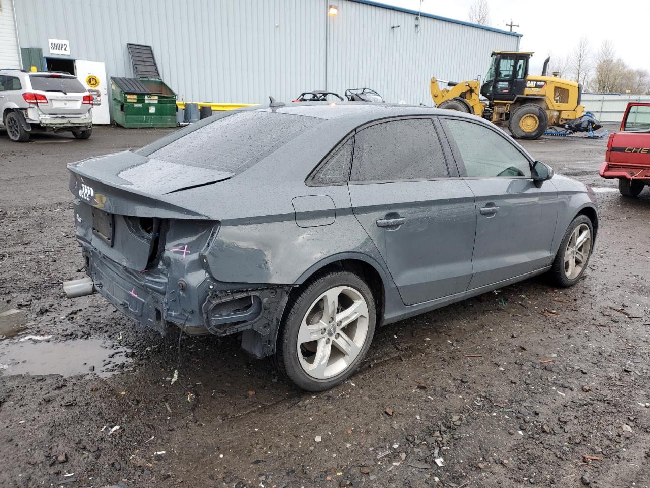 Photo 2 VIN: WAUAUGFF2J1040733 - AUDI A3 