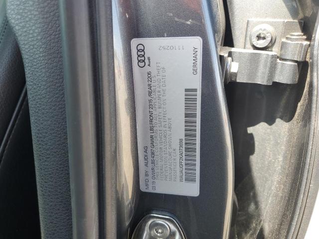 Photo 12 VIN: WAUAUGFF2KA073698 - AUDI A3 PREMIUM 