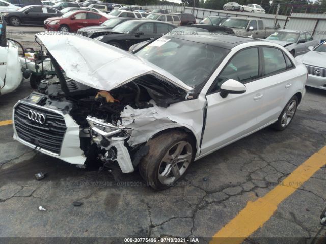 Photo 1 VIN: WAUAUGFF3H1025572 - AUDI A3 SEDAN 