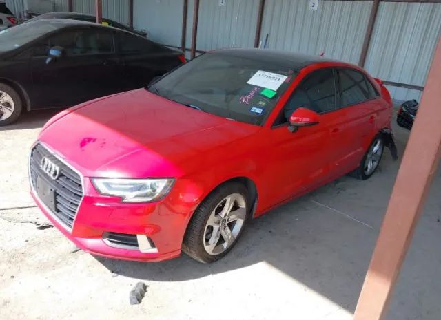 Photo 1 VIN: WAUAUGFF3H1048687 - AUDI A3 