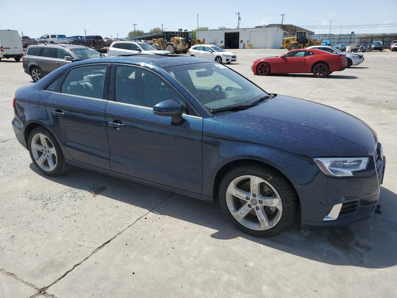 Photo 3 VIN: WAUAUGFF3J1041003 - AUDI A3 