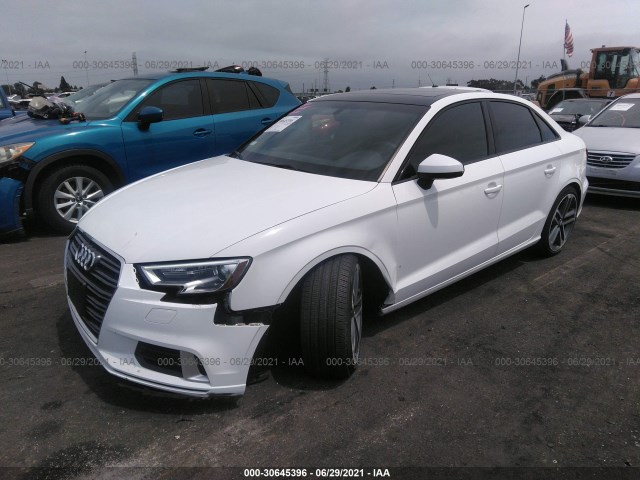 Photo 1 VIN: WAUAUGFF3J1072316 - AUDI A3 SEDAN 