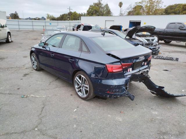 Photo 2 VIN: WAUAUGFF3LA058533 - AUDI A3 PREMIUM 