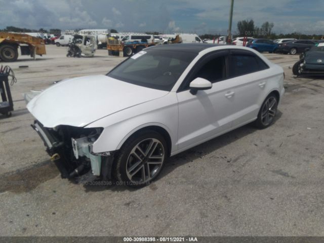 Photo 1 VIN: WAUAUGFF4J1038384 - AUDI A3 