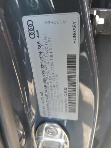 Photo 11 VIN: WAUAUGFF5H1028022 - AUDI A3 