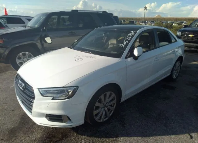 Photo 1 VIN: WAUAUGFF5H1032491 - AUDI A3 SEDAN 