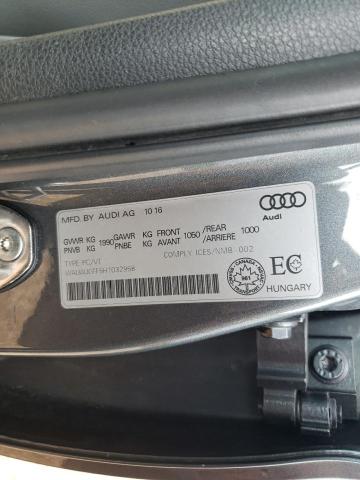 Photo 11 VIN: WAUAUGFF5H1032958 - AUDI A3 