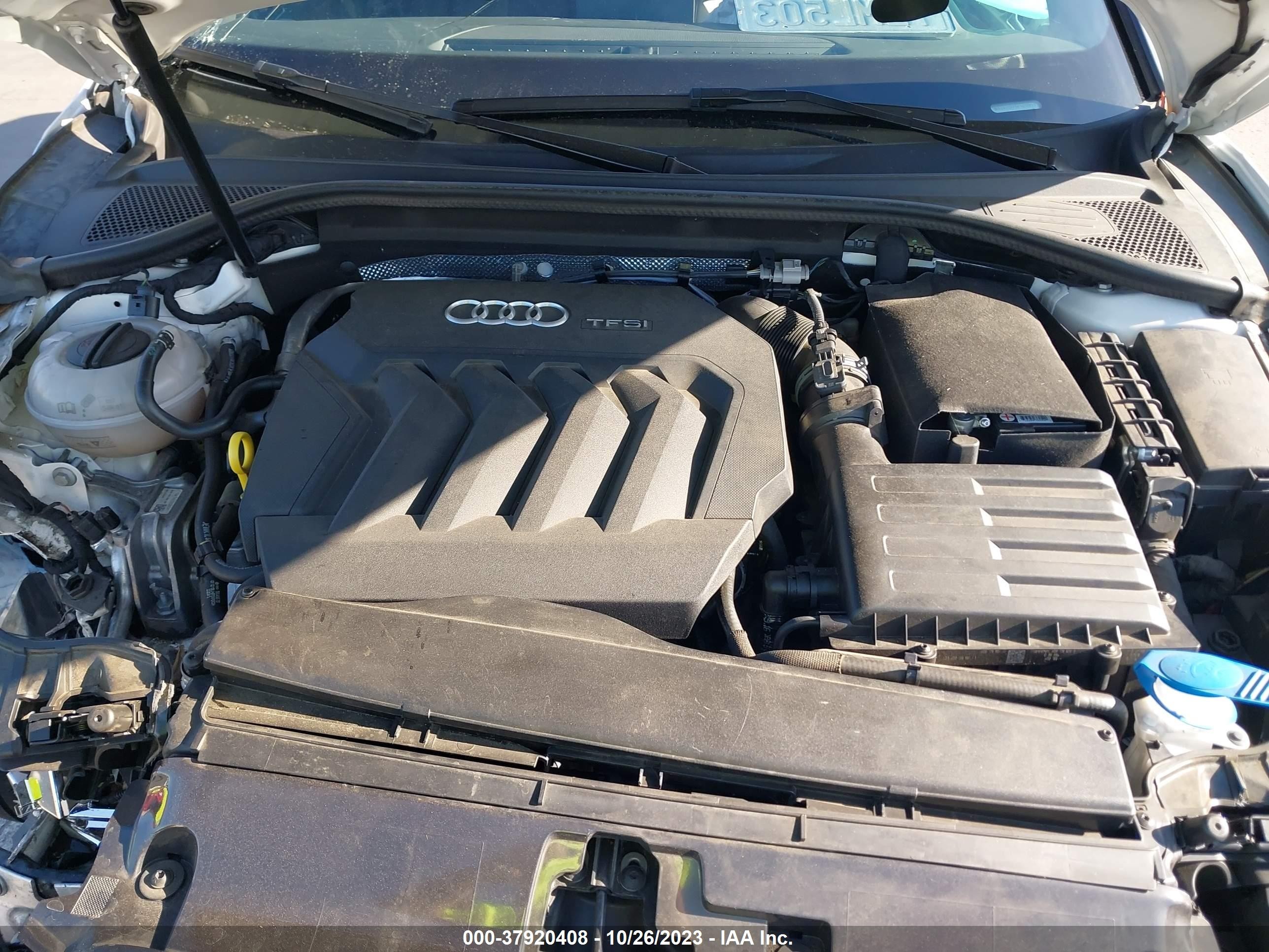 Photo 9 VIN: WAUAUGFF5H1039893 - AUDI A3 