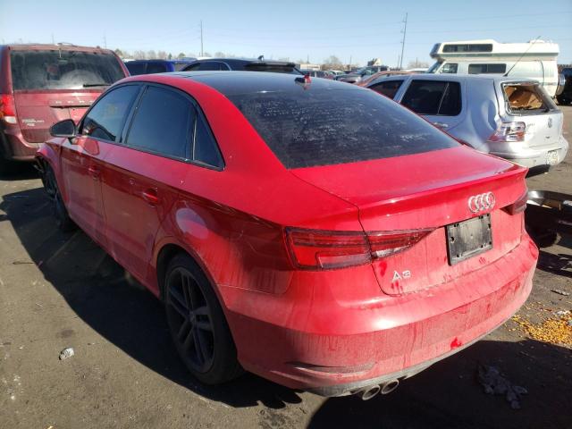 Photo 2 VIN: WAUAUGFF5H1046570 - AUDI A3 PREMIUM 