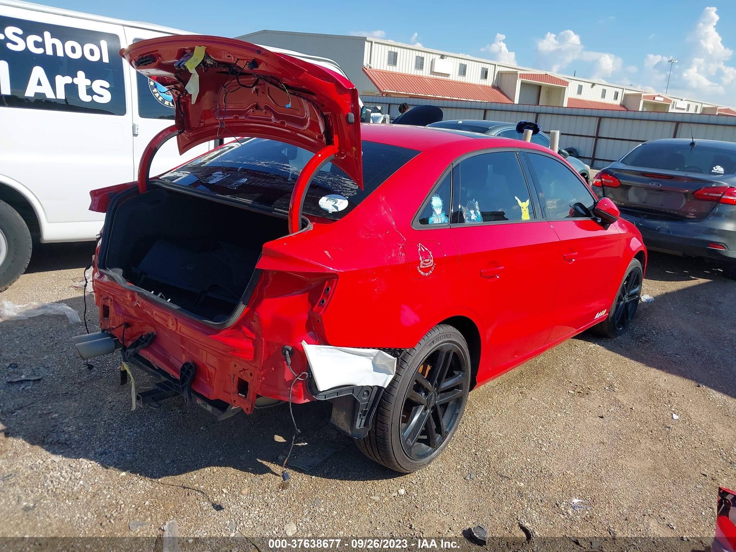 Photo 3 VIN: WAUAUGFF5H1049842 - AUDI A3 