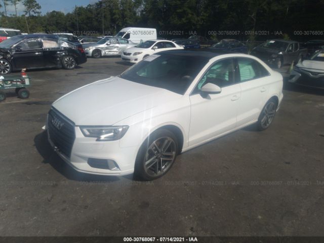 Photo 1 VIN: WAUAUGFF5KA066258 - AUDI A3 SEDAN 